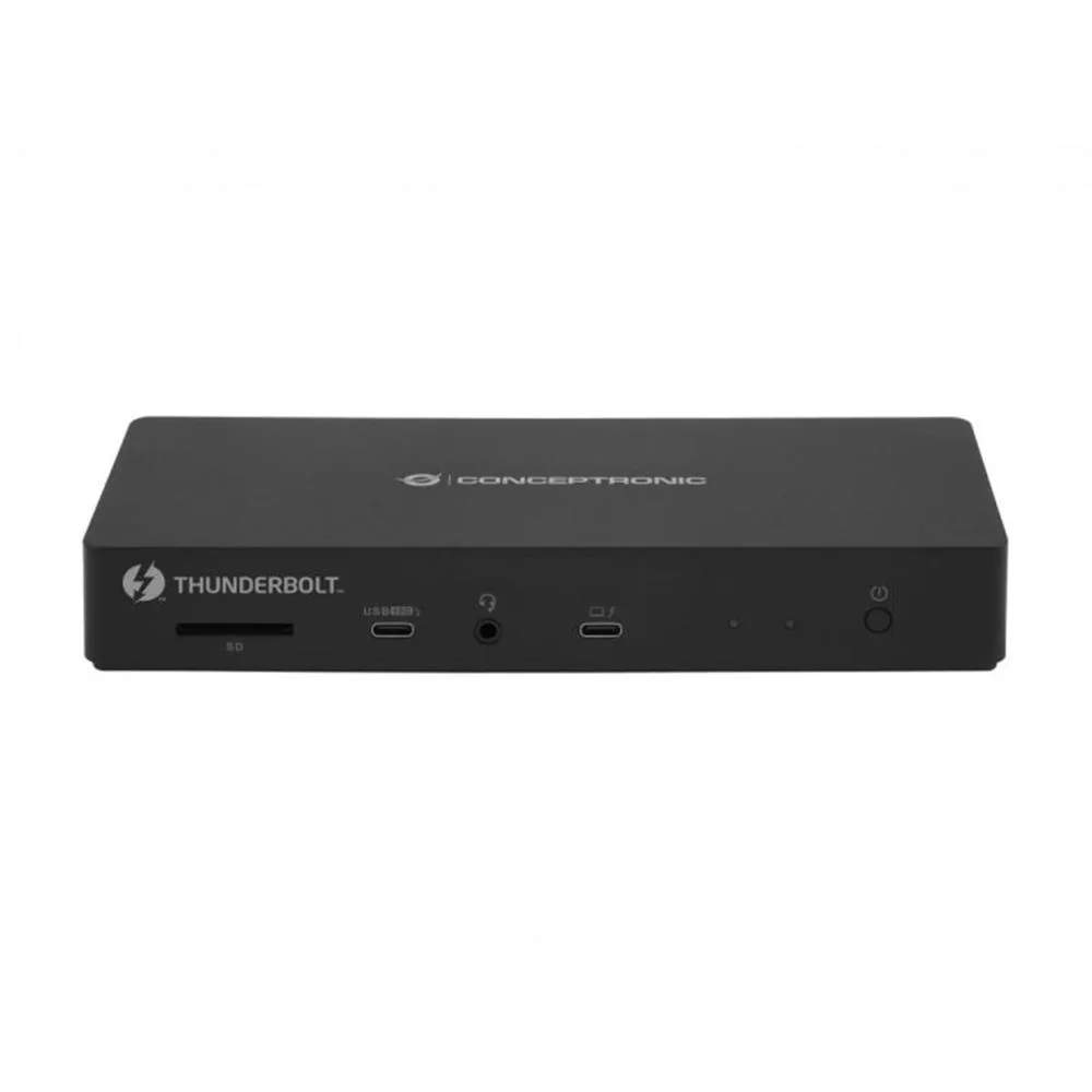 DSP0000033954-0 Conceptronic 13 in 1 Docking Station ,