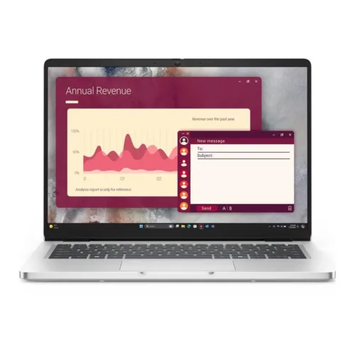 Ordinateur portable Dell PC14250 U7-255U avec SSD de 16 Go