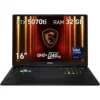 dsp0000034347-0 Ordinateur portable MSI Vector 16HX - 097XES U7 - 255HX 32 Go