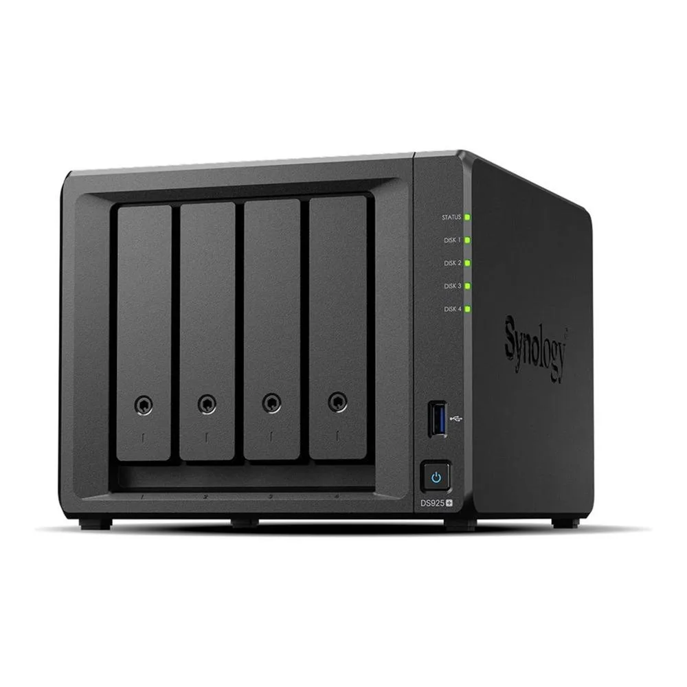 Synology DiskStation DS925+ NAS Server