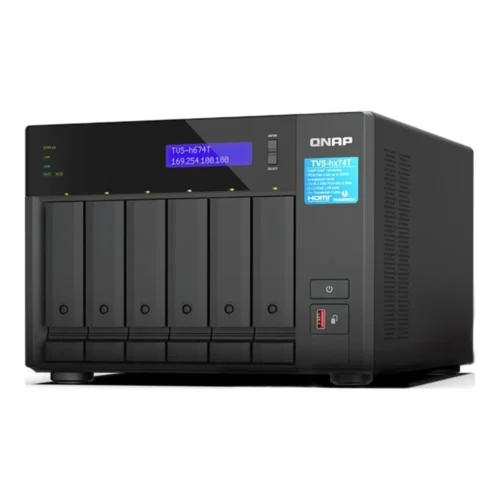Serveur NAS QNAP TVS - H674T 6 baies