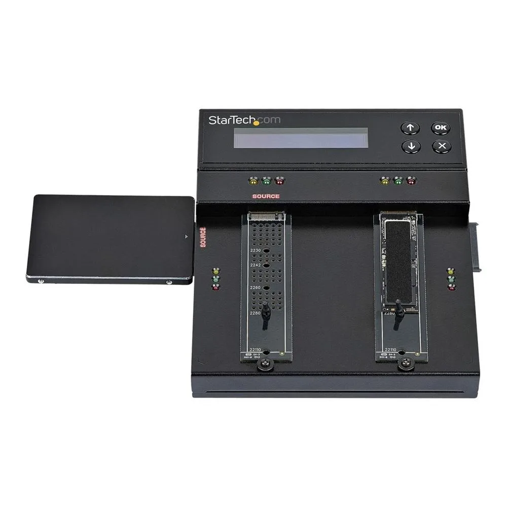 duplicateur de disques durs HDD et SSD