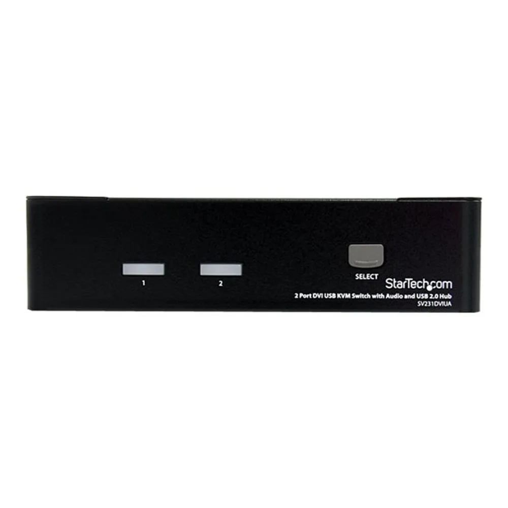 DSP0000035258-0 StarTech sv231dviua 交换机 kvm 15 端口