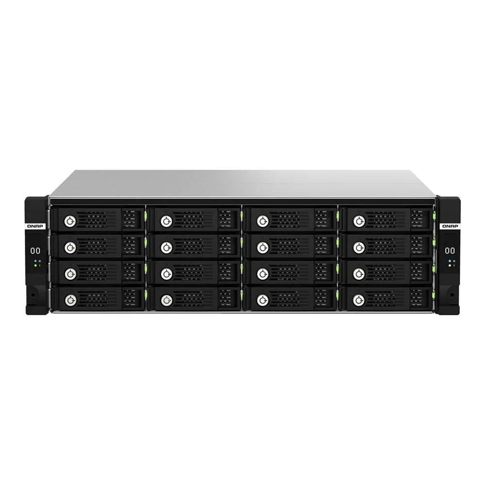 dsp0000036864-0 QNAP TL NAS Server - R1620SDC 16 bays