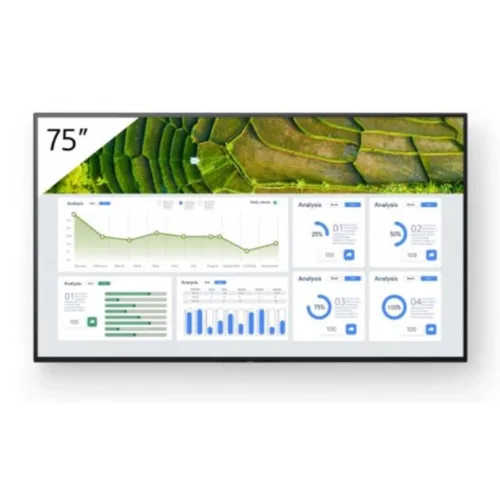 Sony Bravia 75-inch Professional 4K Monitor