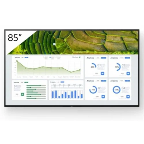 Moniteur 4K professionnel Sony Bravia 85 pouces