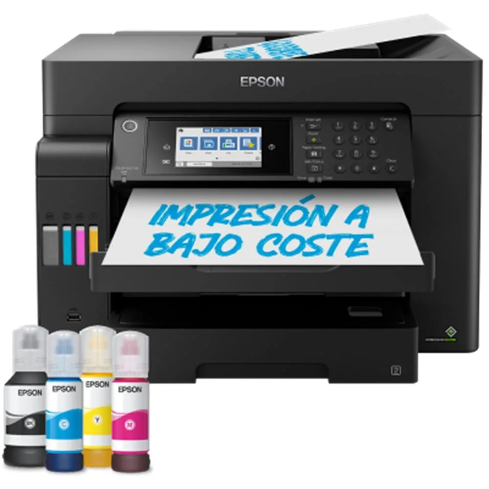 dsp0000038408-0 Epson EcoTank ET-16605 Farbspritz-Multifunktionsdrucker