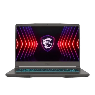Ordinateur portable msi mince 15 - 219es r7 - 7735hs 16go