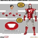 dsp0000038891-0 figurine collective Marvel One:12 de Mezco Toyz