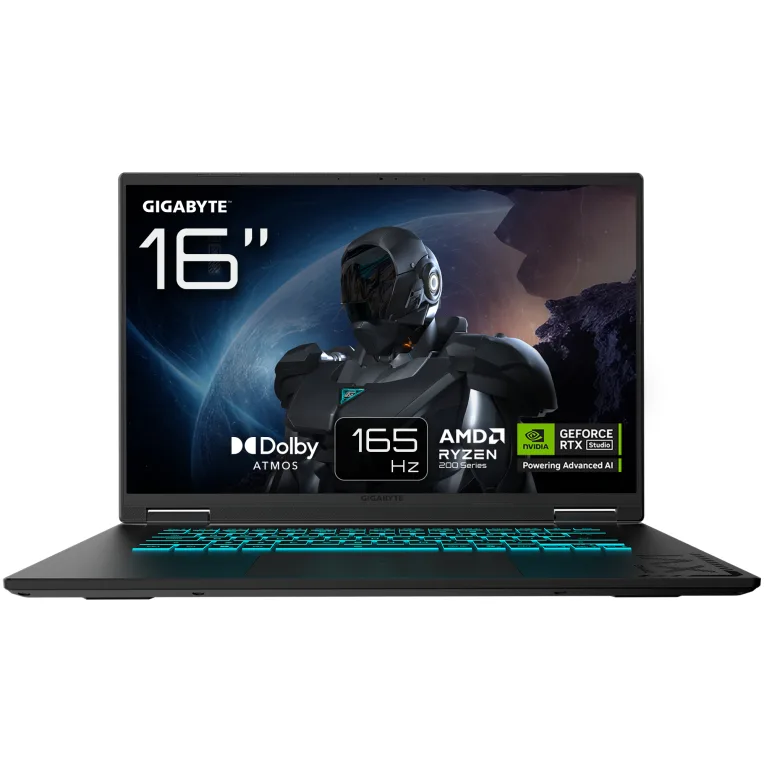 dsp0000038969-0 Ordinateur portable gigaoctet a16 r7 - 260 32 Go SSD
