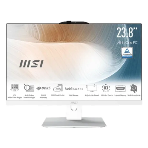 Ordinateur tout-en-un MSI AM242TP &ndash; 2022XEU
