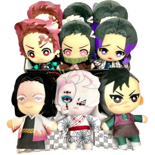 Ensemble peluche Banpresto Kimetsu no Yaiba
