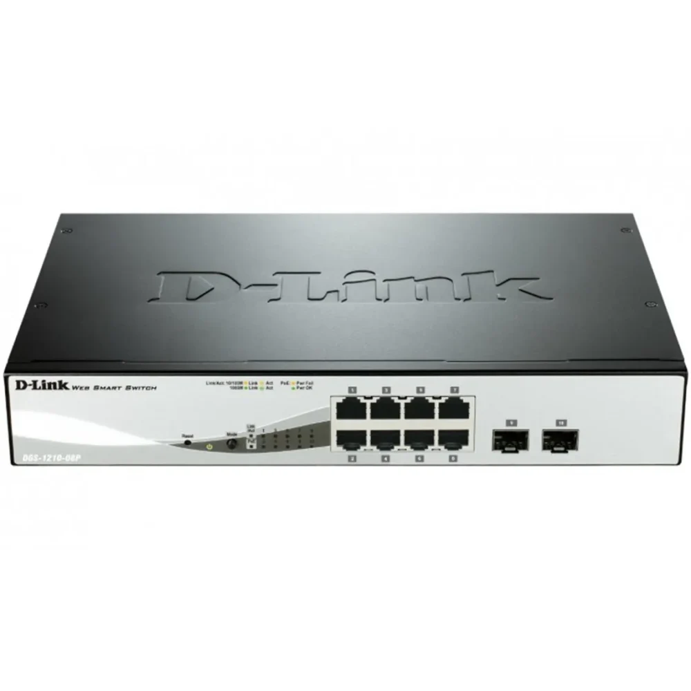 mg0000003251-3 Switch D-Link 8 ports Ethernet Gigabit