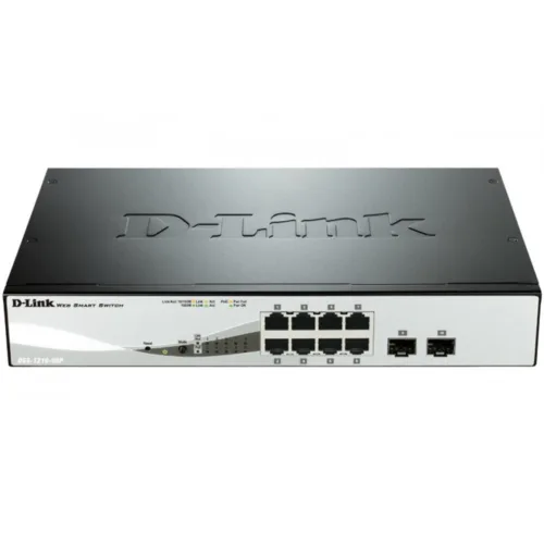 Switch D-Link 8 ports Ethernet Gigabit
