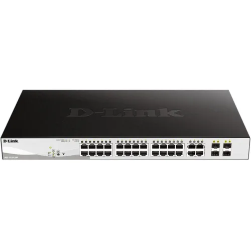 mgs0000003259-0 Commutateur D-Link 28 ports gérables 24