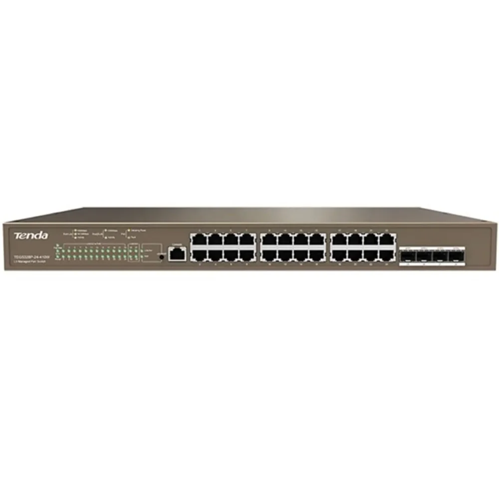 mgs0000003483-0 Conmutador Ethernet Gigabit 10 de 24 puertos