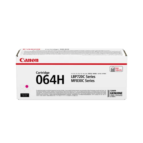 Toner magenta Canon 064h, 10&nbsp;400 pages