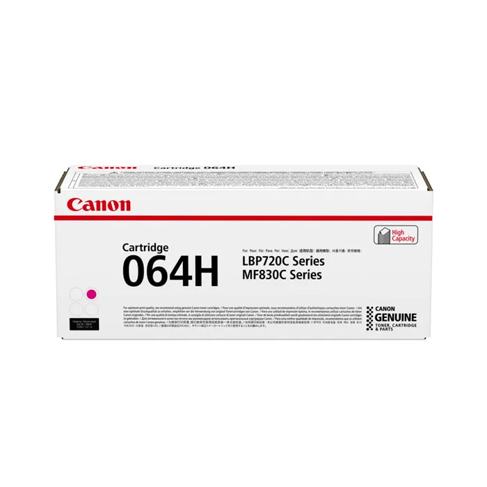 Toner magenta Canon 064h, 10.400 Seiten