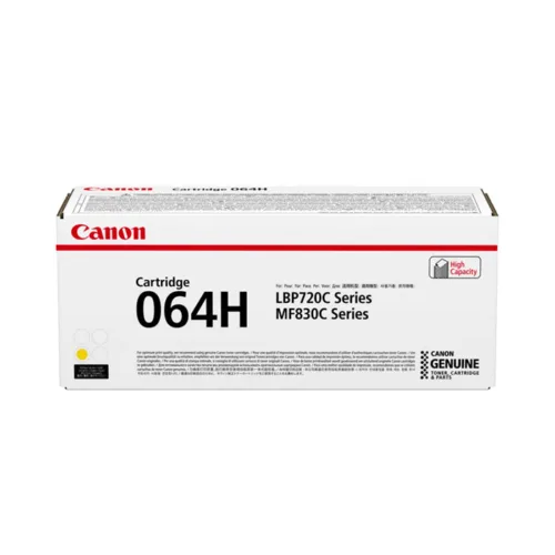 mgs0000005303-0 Cartouche de toner jaune Canon 064h 10400