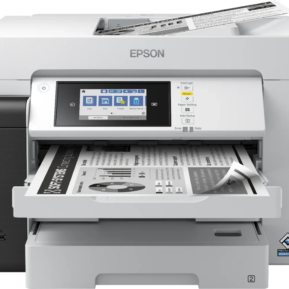 mg0000007021-0 Impressora multifuncional monocromática da injeção Epson EcoTank ET-M16680