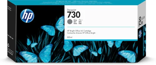 Cartouche d'encre grise HP 730 de 300 ml