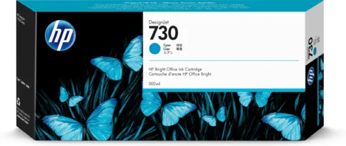 mgs0000008358-0 Cartouche d'encre cyan HP 730 de 300 ml