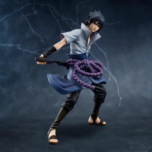 mgs0000008843-0 Figurine Megahouse Naruto Shippuden Sasuke Uchiha