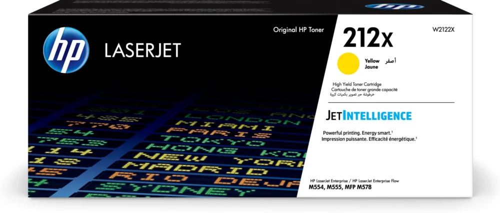 mgs0000009320-0 Toner jaune haute capacité HP 212x