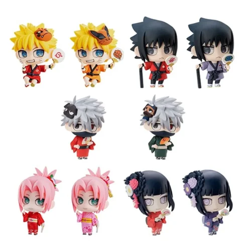 Minifigurenset Megahouse Naruto Shippuden Klein
