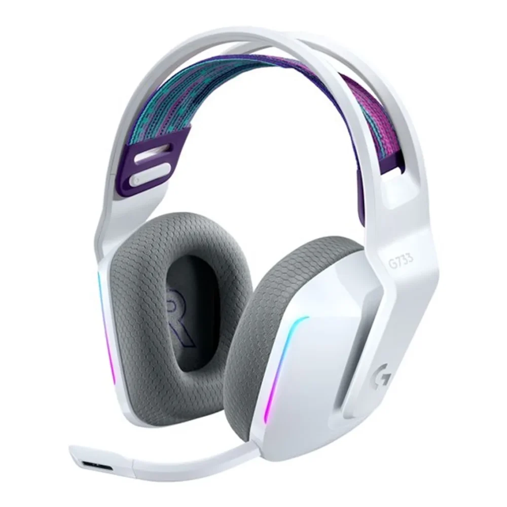 mgs0000010433-0 Logitech G733 Auricular com microfone