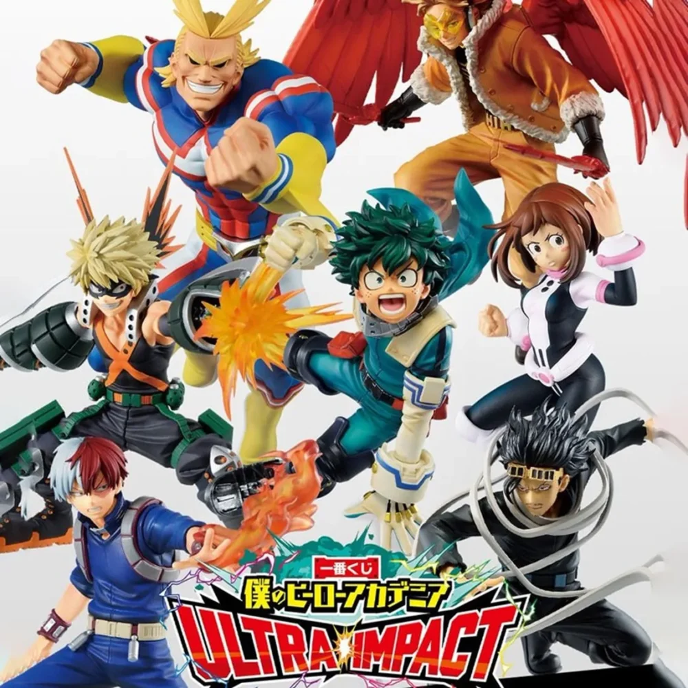 Ichiban Kuji banpresto my hero academia