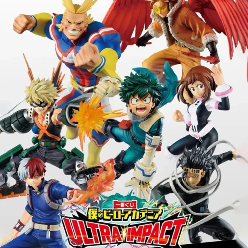 Ichiban Kuji banpresto my hero academia