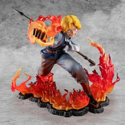 Figurine Megahouse One Piece Sabo Fire