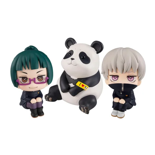 Pack 3 figurines Megahouse &agrave; regarder en haut