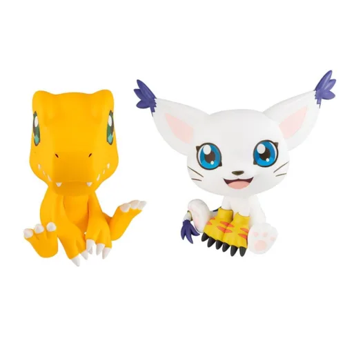Pack de recherche de figurines Megahouse Digimon Agumon