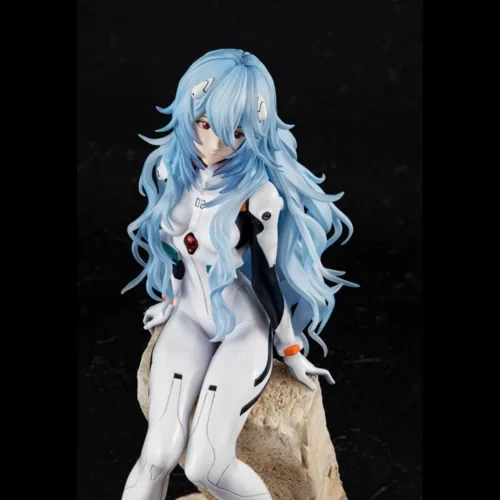 Megahouse Evangelion 3.0 trois fois sur la figurine
