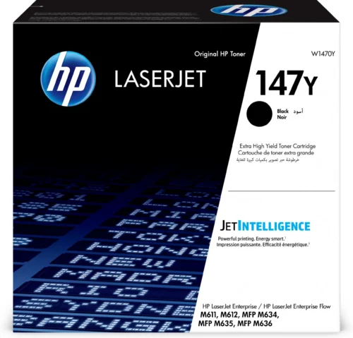 Toner noir pour imprimante HP LaserJet 147Y