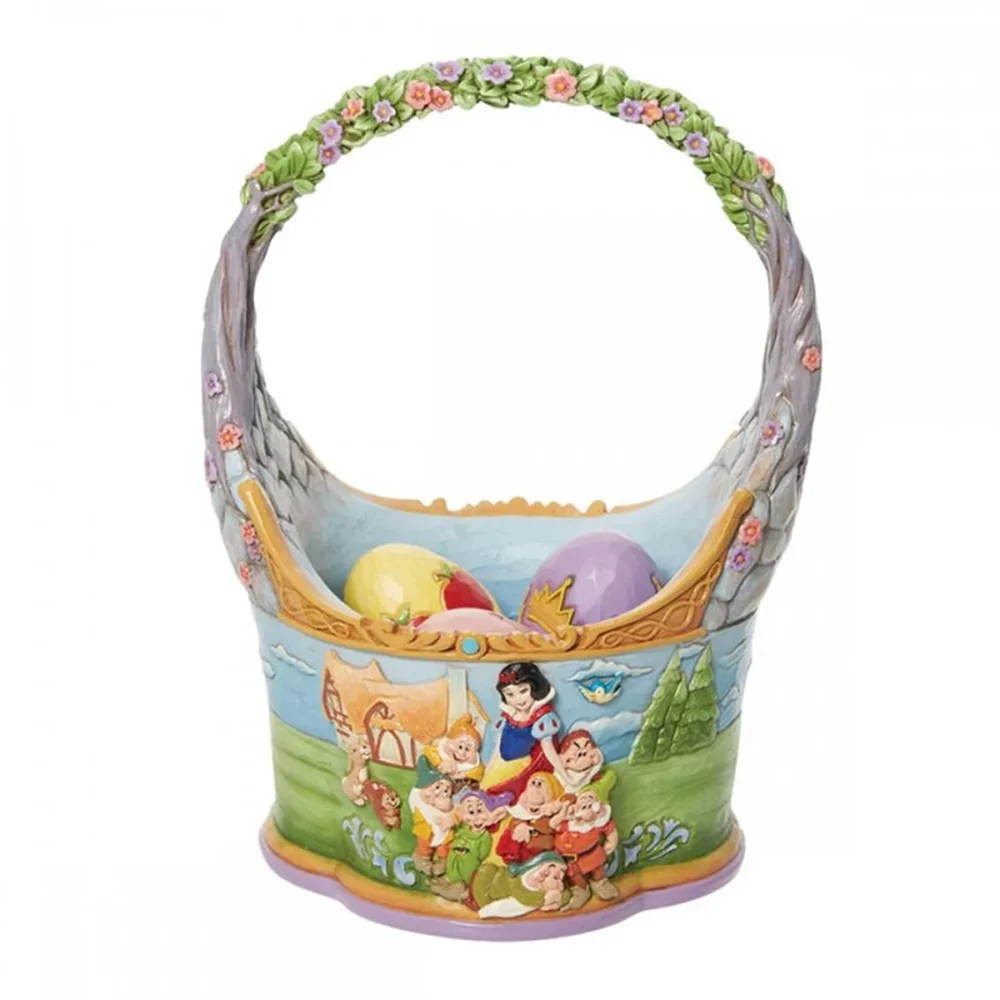Enesco Easter Basket with 3 eggs