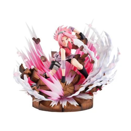 mgs0000016595-0 Figurines Megahouse Gem Series Naruto Gals
