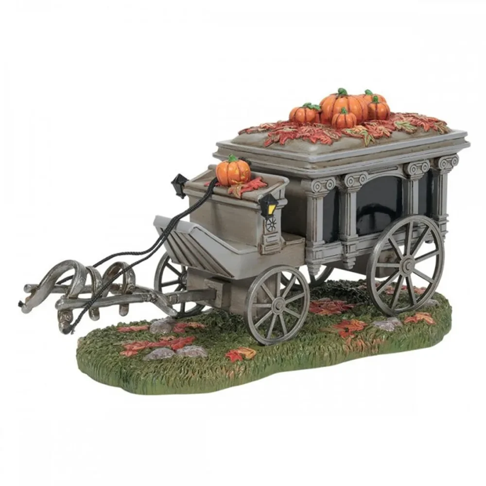 mgs0000016678-0 Figura Disney Enesco assombrado carro funerário