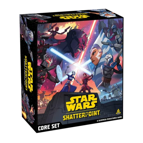 Âge du jeu de plateau Star Wars Shatterpoint