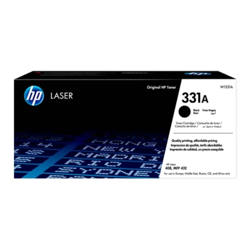 Toner HP 331a noir 408dn 432fdn