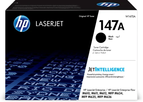 Toner noir HP 147A W1470A
