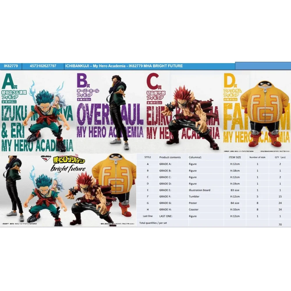 mgs0000017642-0 Ichiban Kuji my hero academia mha
