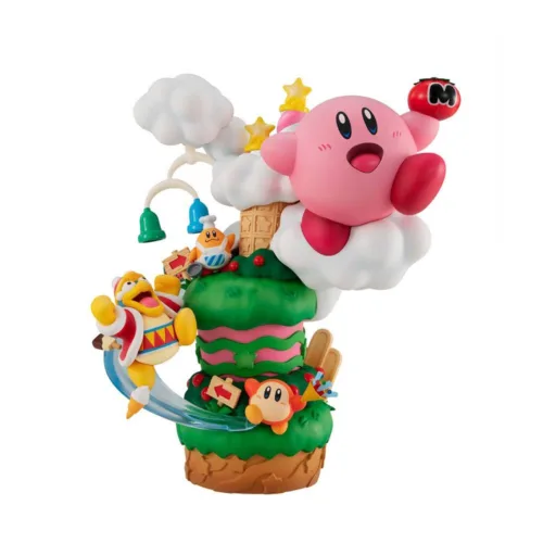 mgs0000017729-0 Figurine Megahouse Kirby Super Star Gourmet