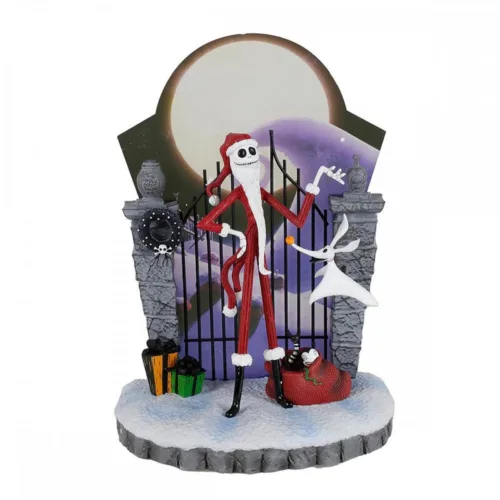 Figura decorativa Enesco Disney La extraña Navidad del Sr.