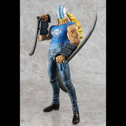 Portrait de pirates de Megahouse, une seule figure