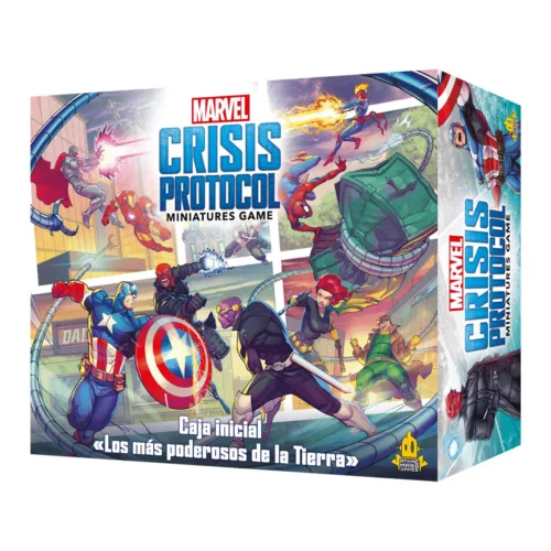 Boîte du jeu de plateau Marvel Crisis Protocol