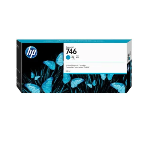 Mgs0000021676-0 Tintenpatrone Cyan HP 746 300