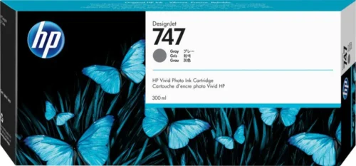 Cartouche d'encre grise HP 747 300